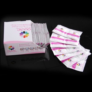 Gel Polish Removal Wraps 100 Pack 